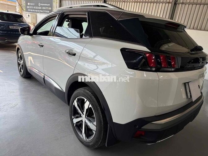 Peugeot 3008 AL 2019 Trắng 39.000km