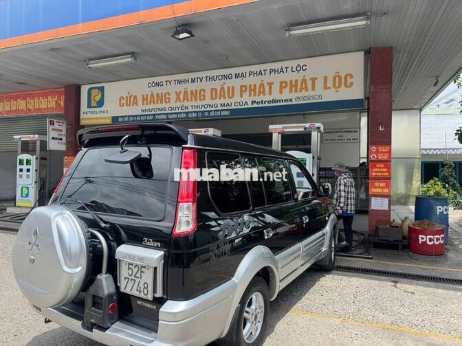 Mitsubishi Jolie 2004 Đen 161385 km