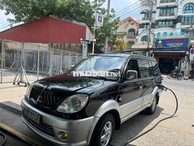 Mitsubishi Jolie 2004 Đen 161385 km