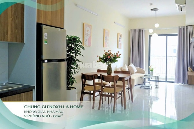 NOXH LA HOME - CƠ HỘI AN CƯ TẠI LAHOME - GIÁ CHỈ TỪ 400TR/CĂN