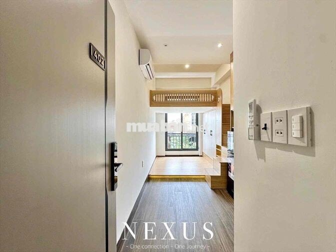 Cho thuê căn duplex gác ban công thang máy giặt riêng full nt gần q10