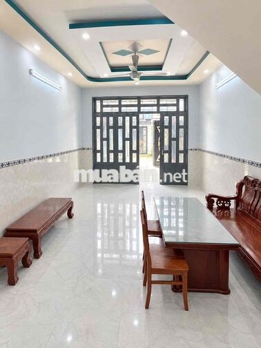 🔥 BÁN NHÀ QUẬN 12 – HẺM XE TẢI – 49M², 3 TẦNG – SỔ HỒNG RIÊNG