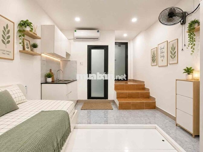 STUDIO CỬA SỔ THOÁNG - THANG MÁY - GẦN VĂN HIẾN