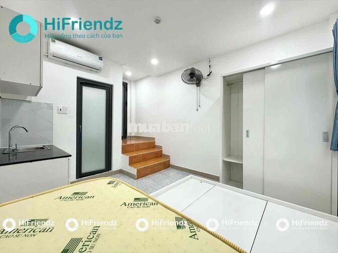 STUDIO CỬA SỔ THOÁNG - THANG MÁY - GẦN VĂN HIẾN