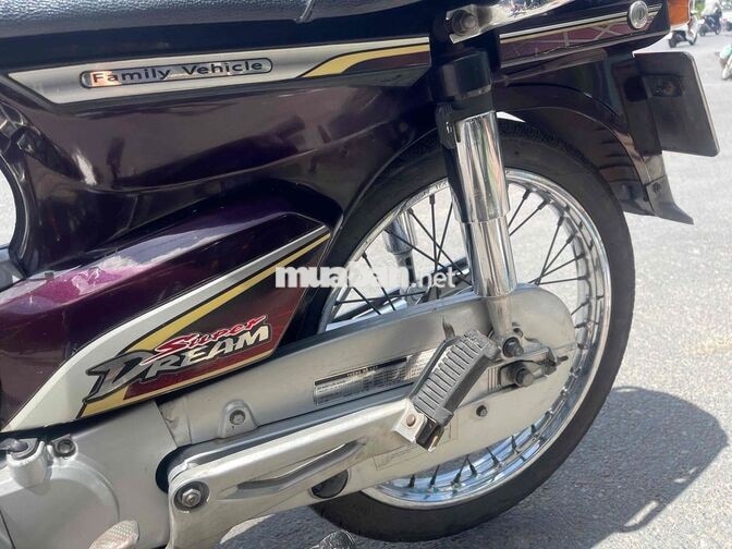 Honda Super Dream 2012 Nâu Số sàn