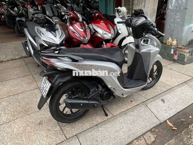 Honda Vision 2023 Bạc 90%