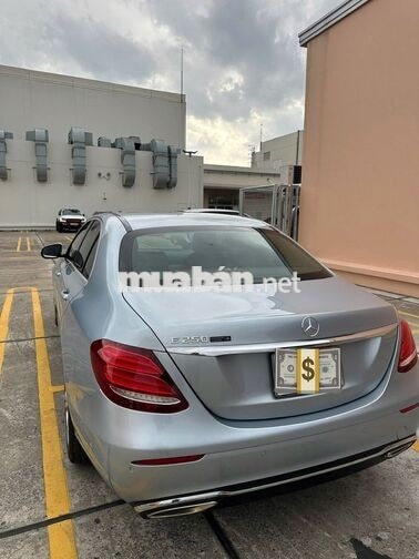 Mercedes-Benz E250 2016 Bạc