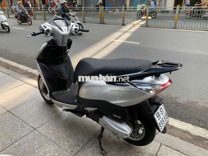 Honda Lead FI 2016 Bạc