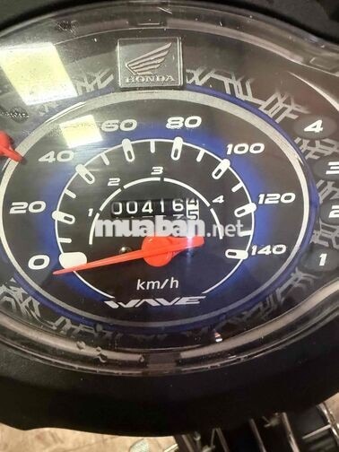Honda Wave 2026 Xanh trắng 400 Km