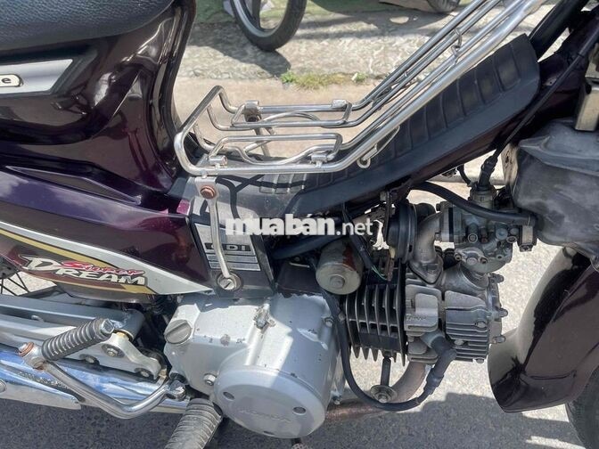 Honda Super Dream 2012 Nâu Số sàn
