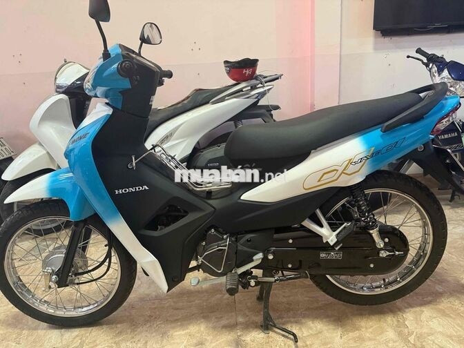 Honda Wave 2026 Xanh trắng 400 Km