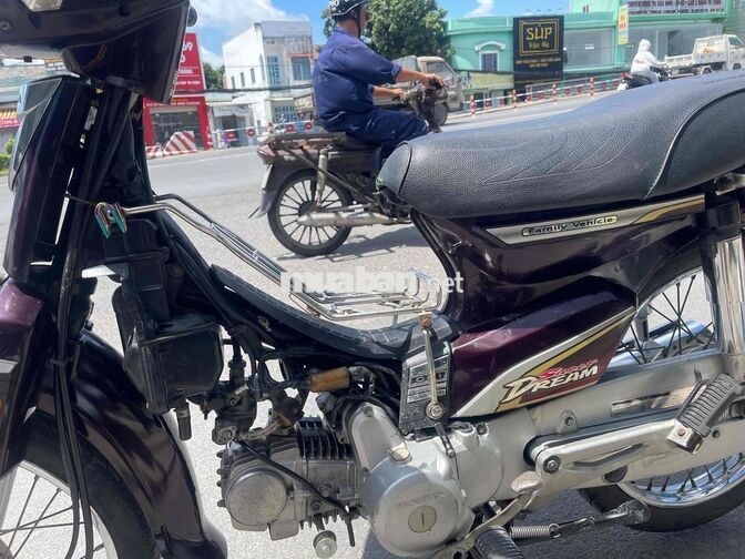 Honda Super Dream 2012 Nâu Số sàn