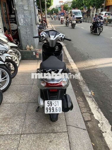 Honda Lead FI 2016 Bạc