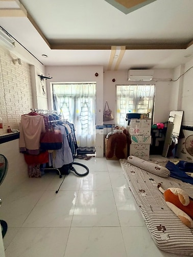 Nhà 1 lầu góc 2 mặt hẻm xe hơi 6m Bùi Quang Là, P12, Q.Gò Vấp, giá: 3,