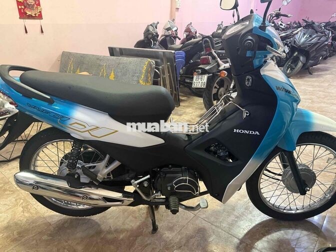 Honda Wave 2026 Xanh trắng 400 Km
