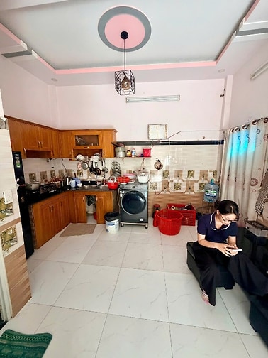 Nhà 1 lầu góc 2 mặt hẻm xe hơi 6m Bùi Quang Là, P12, Q.Gò Vấp, giá: 3,
