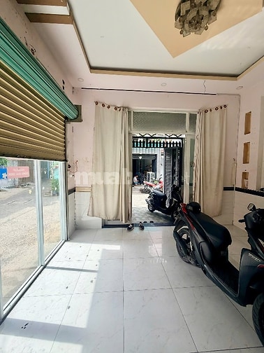 Nhà 1 lầu góc 2 mặt hẻm xe hơi 6m Bùi Quang Là, P12, Q.Gò Vấp, giá: 3,