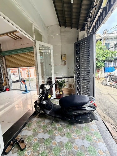 Nhà 1 lầu góc 2 mặt hẻm xe hơi 6m Bùi Quang Là, P12, Q.Gò Vấp, giá: 3,