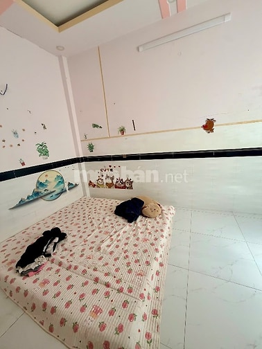 Nhà 1 lầu góc 2 mặt hẻm xe hơi 6m Bùi Quang Là, P12, Q.Gò Vấp, giá: 3,