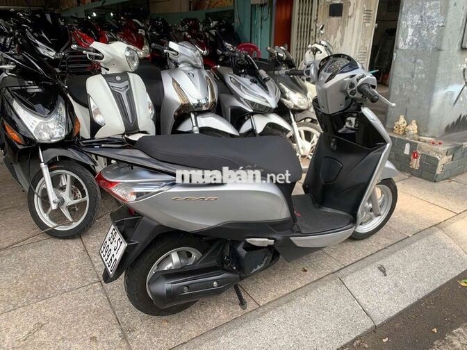 Honda Lead FI 2016 Bạc