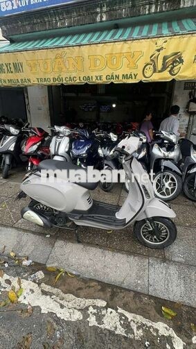Piaggio Vespa 50cc 2026 Xám Đã sử dụng