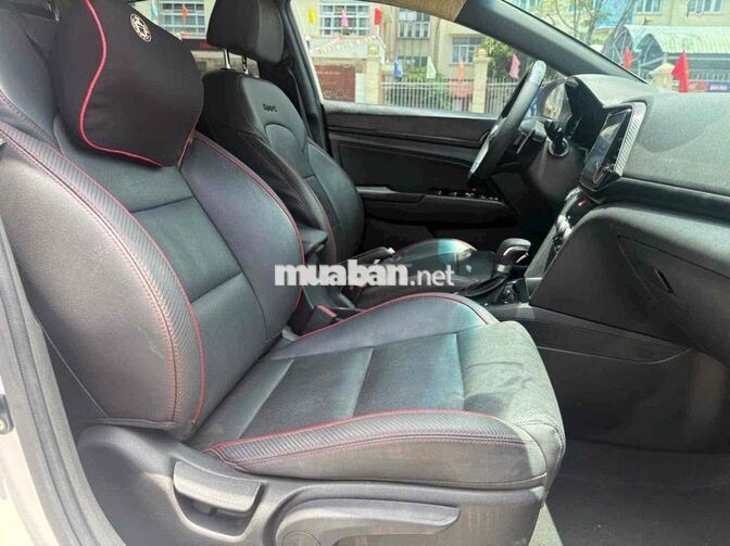 Hyundai Elantra 2019 Sport 1.6Turbo Trắng xe zin