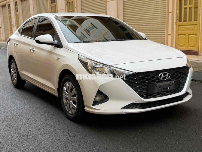 Hyundai Accent Base 2022 Trắng 85.000 km