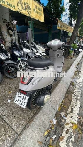 Piaggio Vespa 50cc 2026 Xám Đã sử dụng