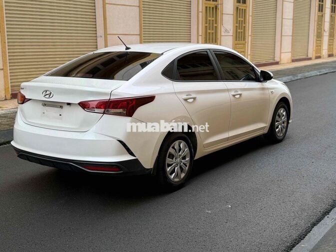 Hyundai Accent Base 2022 Trắng 85.000 km