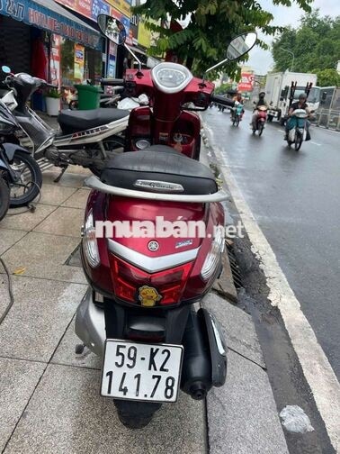 Yamaha Grande 2017 màu Đỏ