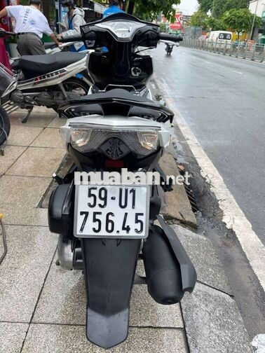 Honda Air Blade FI 2014 Trắng bạc