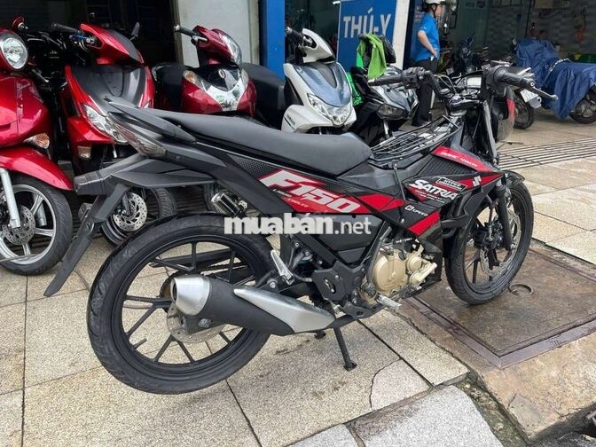 Suzuki Satria 150 2021 Đen Đã sử dụng