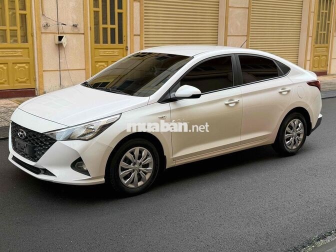 Hyundai Accent Base 2022 Trắng 85.000 km