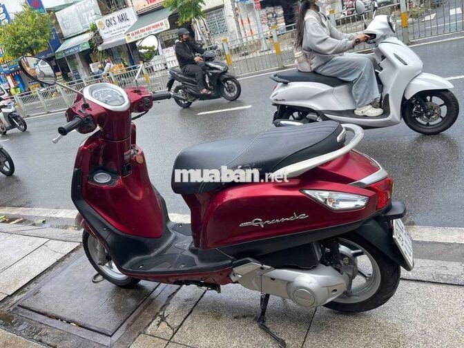 Yamaha Grande 2017 màu Đỏ