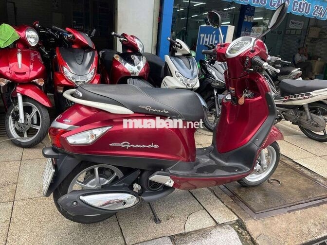 Yamaha Grande 2017 màu Đỏ