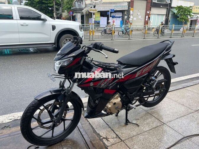 Suzuki Satria 150 2021 Đen Đã sử dụng