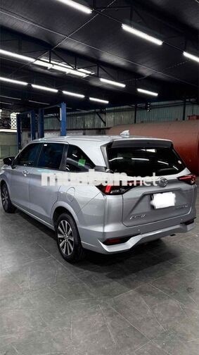 Toyota Avanza Premio 2022 Số tự động Bạc