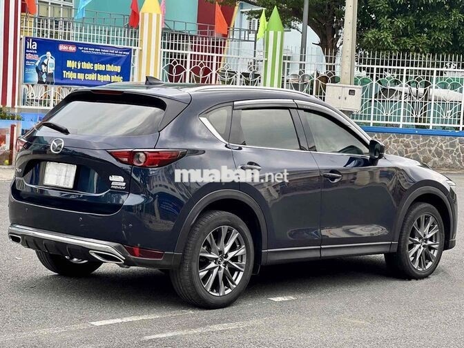 Mazda CX5 2021 premium 2.5 full option màu xanh