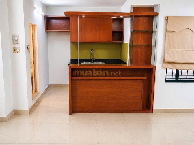 Chung Cư Trường Sa,thang bộ, 1PN, 60m2 ko nội thất giá 9,5 tr/th