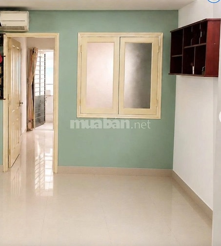 Chung Cư Trường Sa,thang bộ, 1PN, 60m2 ko nội thất giá 9,5 tr/th