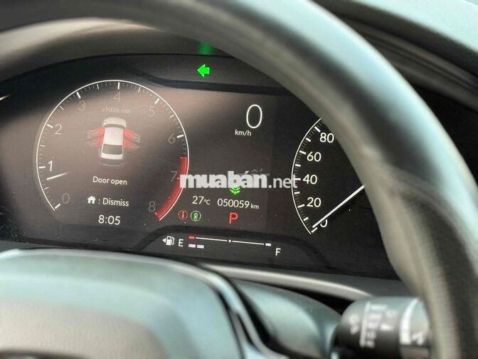 Honda Civic 2023 gen 11 G 1.5Turbo Đen, xe zin