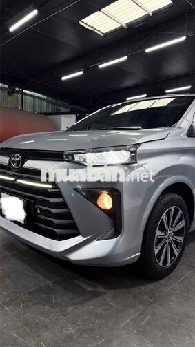 Toyota Avanza Premio 2022 Số tự động Bạc