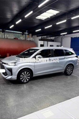 Toyota Avanza Premio 2022 Số tự động Bạc