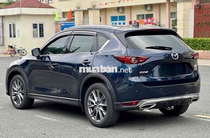 Mazda CX5 2021 premium 2.5 full option màu xanh