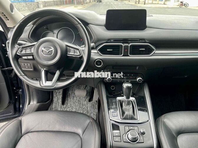 Mazda CX5 2021 premium 2.5 full option màu xanh