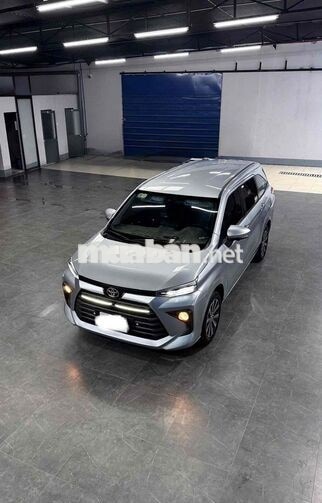 Toyota Avanza Premio 2022 Số tự động Bạc