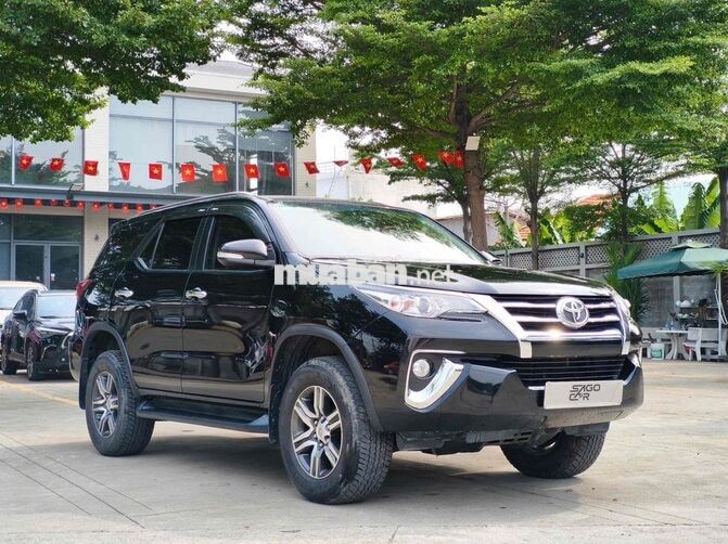Toyota Fortuner AT Máy Xăng