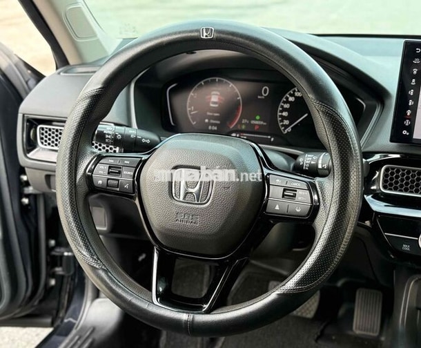 Honda Civic 2023 gen 11 G 1.5Turbo Đen, xe zin