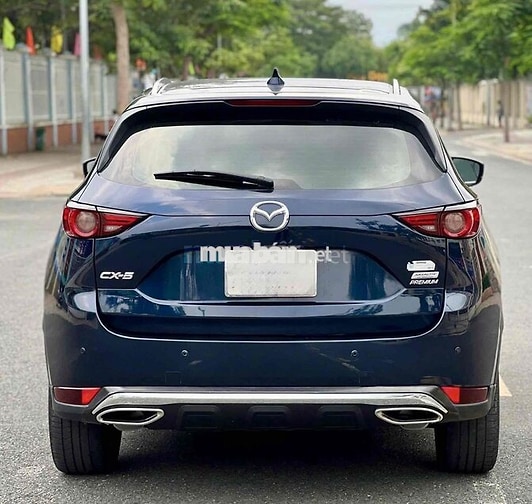 Mazda CX5 2021 premium 2.5 full option màu xanh