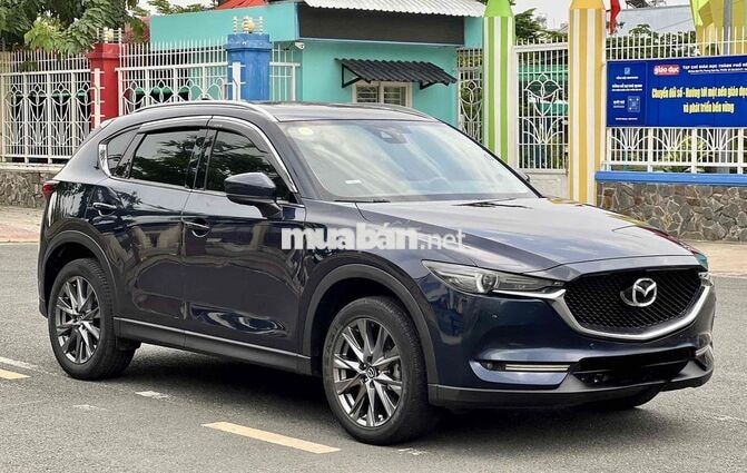 Mazda CX5 2021 premium 2.5 full option màu xanh